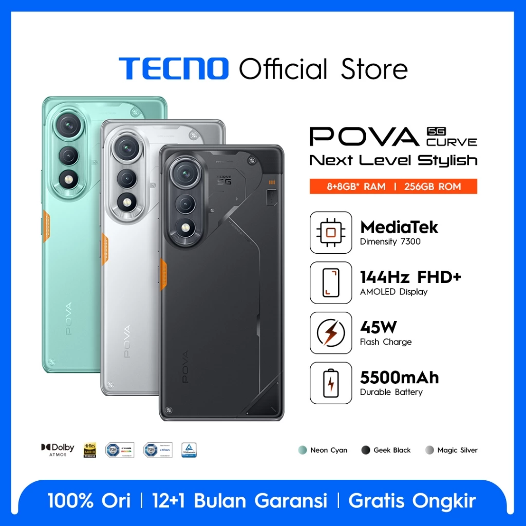 TECNO POVA Curve 5G