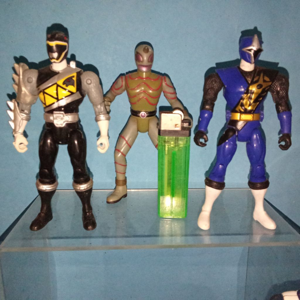 Jual Figure artikulasi Power Rangers Super Sentai Bandai | Shopee Indonesia