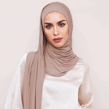Pashmina Kaos Rayon Premium – EcoLuxe Soft Touch Beli 3 Lebih