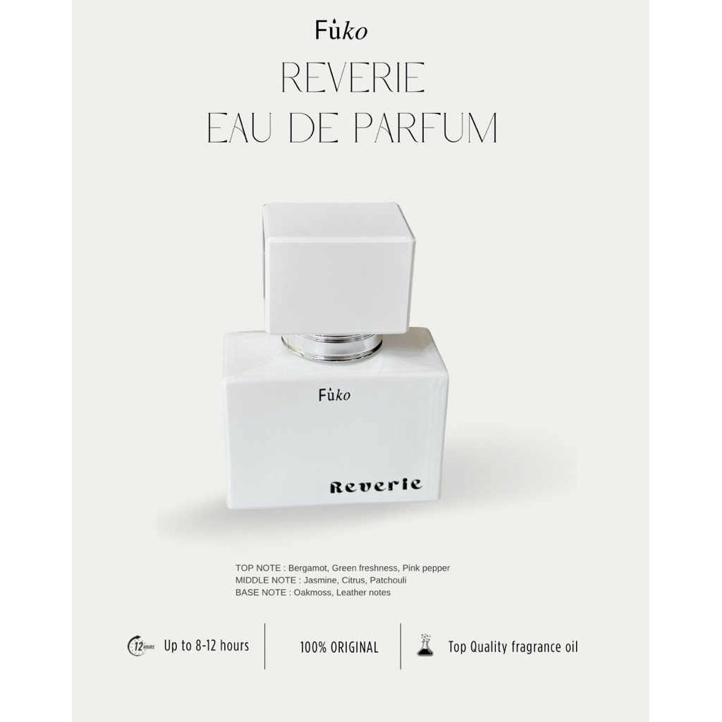 Jual Reverie Parfum by Fuko Perfume Extrait de Perfume 35ml | Shopee ...