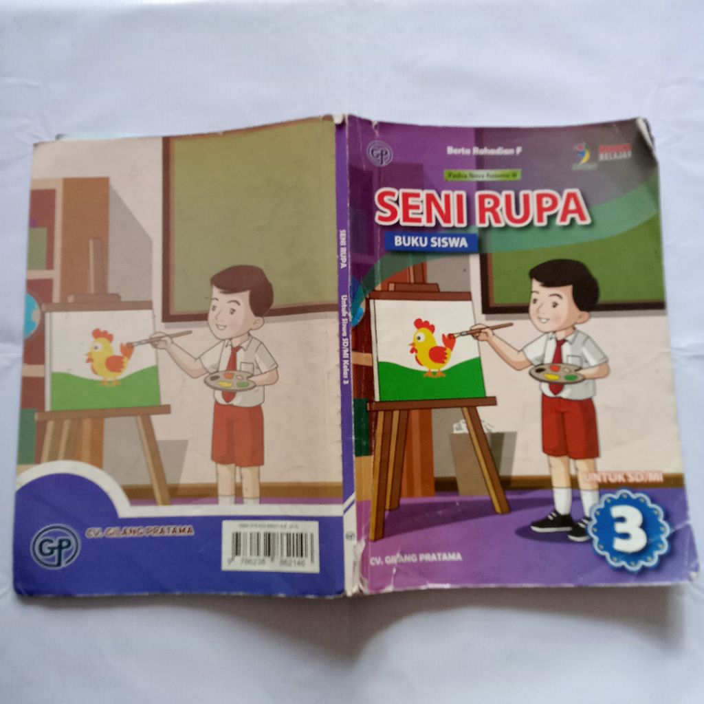Jual BUKU SENI RUPA UNTUK KELAS 3 SD K.MERDEKA | Shopee Indonesia