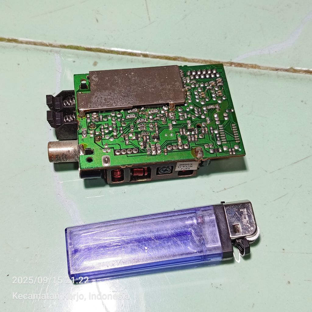 Jual kit module radio tuner FM/AM cabutan original bekas belum ditest ...