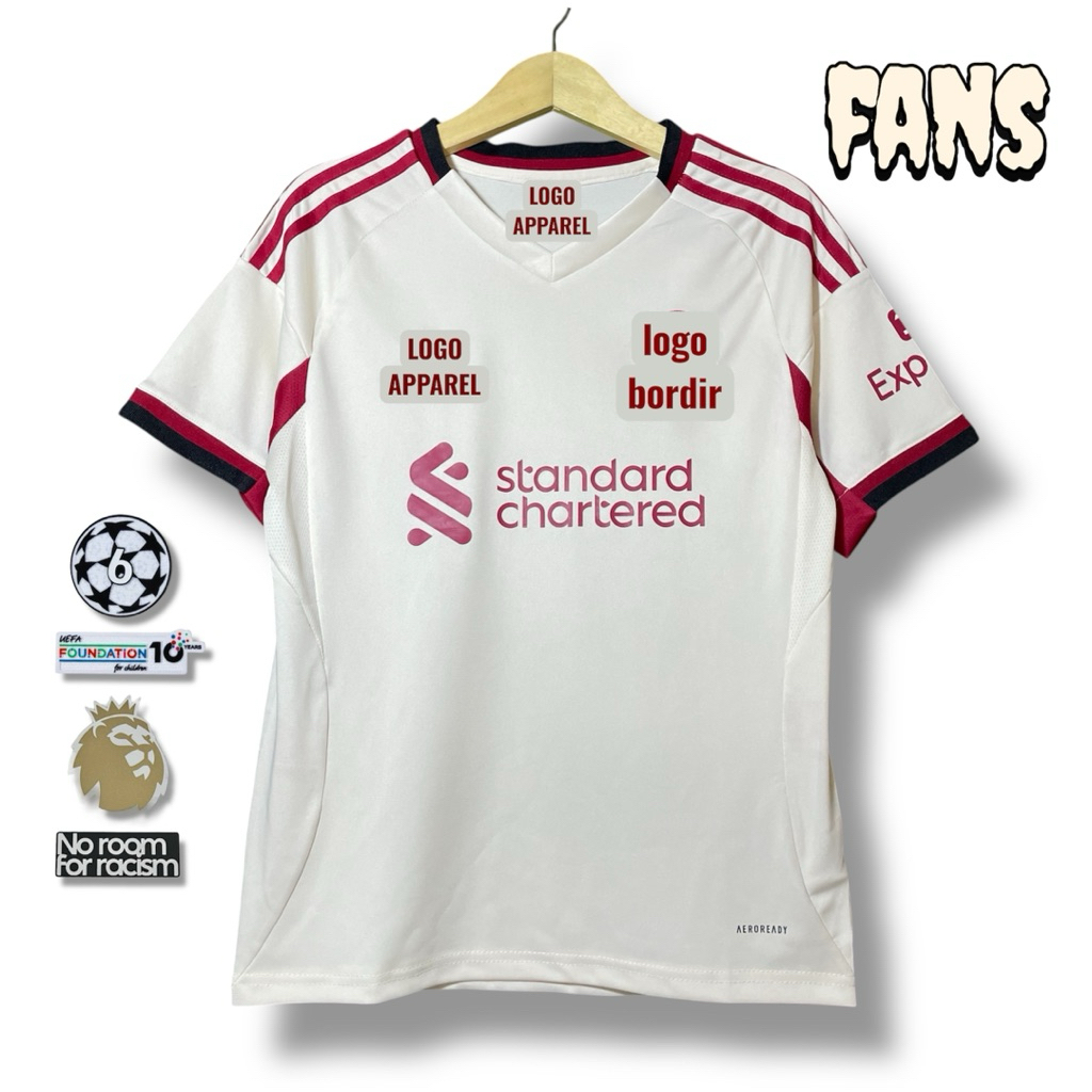 Jual Jersey Life’epul away 2025 2026 fans issue baju bola tandang 25/26 ...