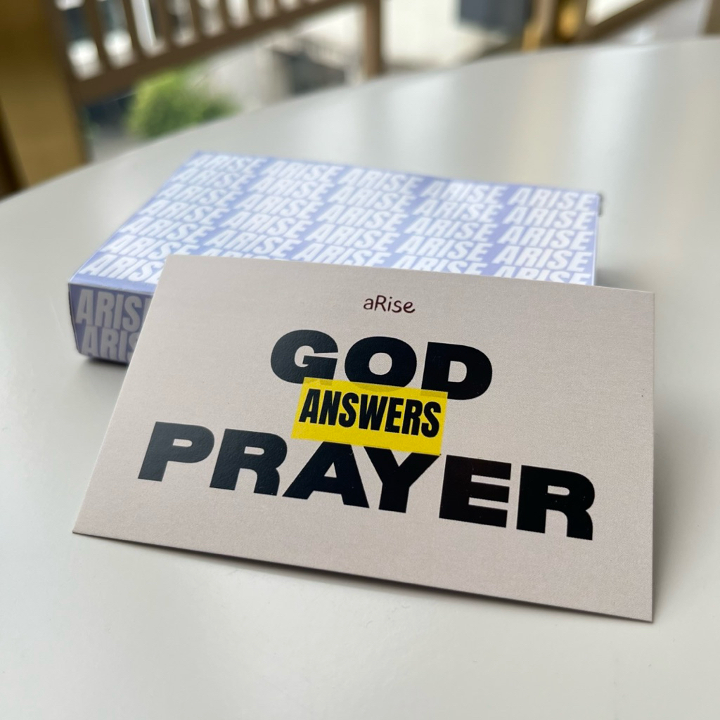Jual aRise God Word / Ayat Alkitab / Kartu Rohani Kristen / Permainan ...
