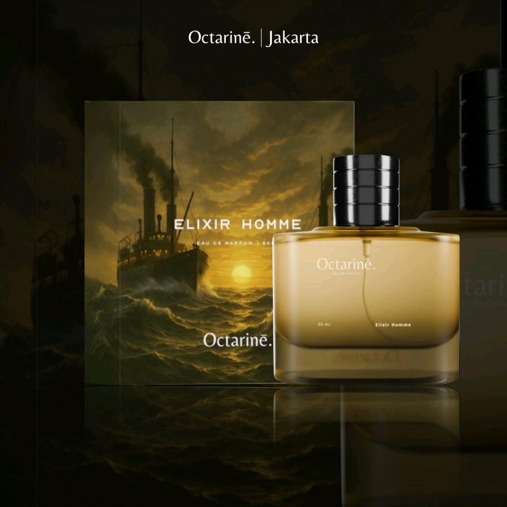 Jual Octarine - Elixir Homme Aroma Fresh Woody Spicy | Parfum Perfume ...