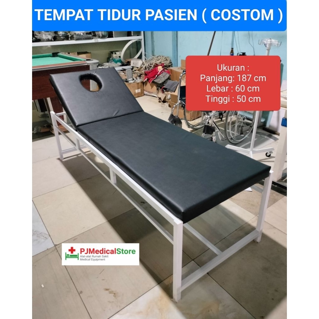 Jual Tempat tidur pasien costom - bed pasien terapi pijit - bed pacial ...
