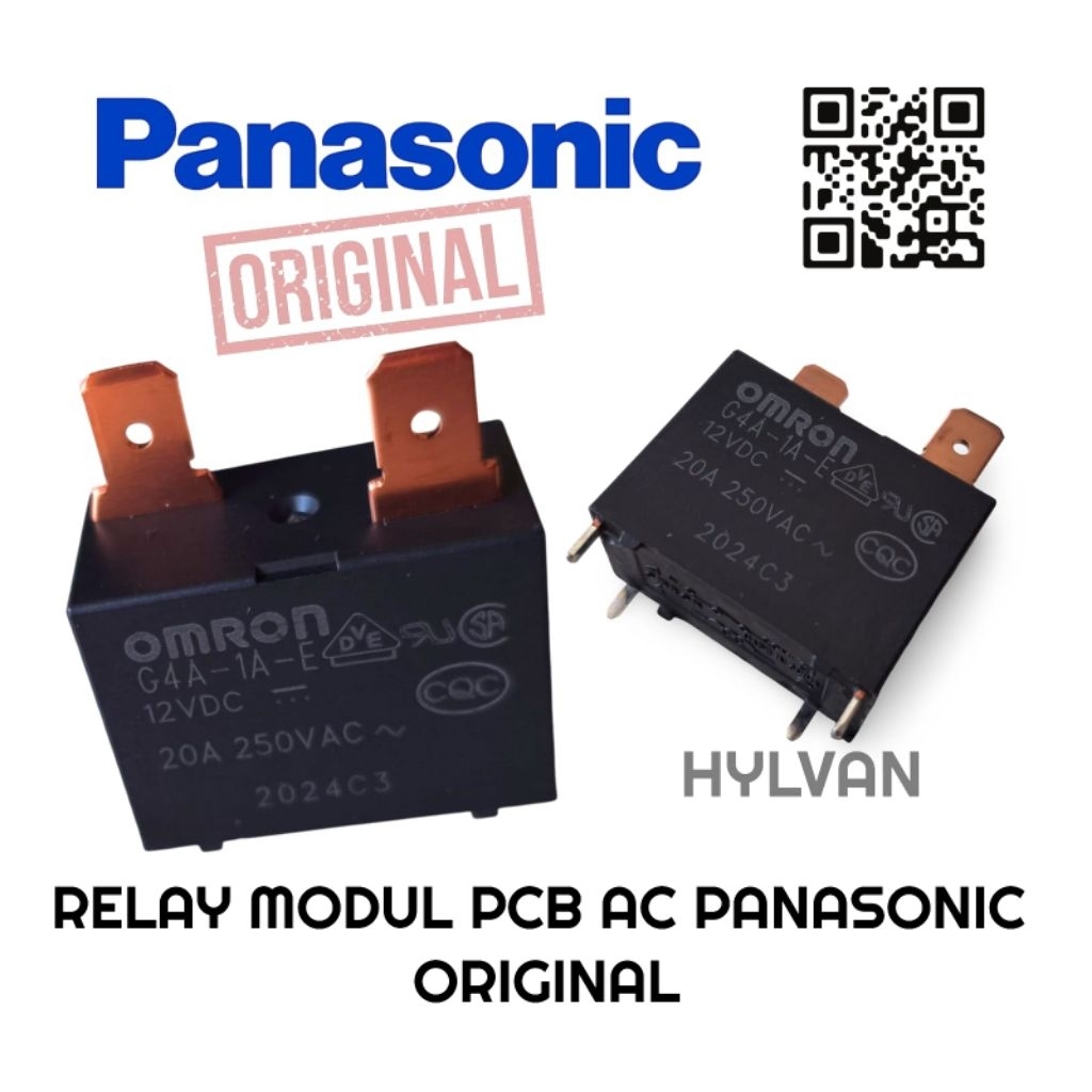 Jual RELAY MODUL PCB AC PANASONIC ORIGINAL | Shopee Indonesia