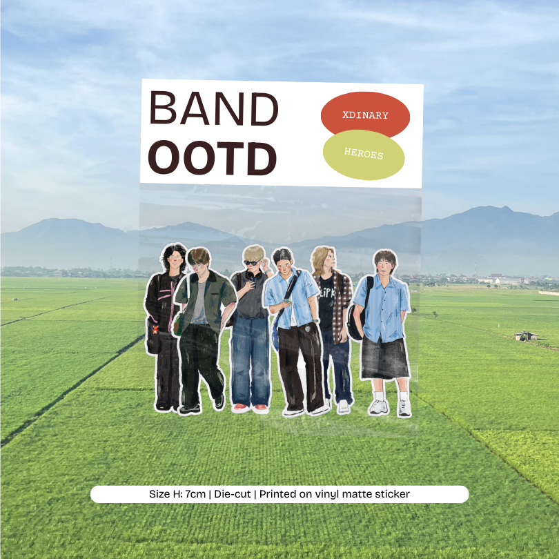 Jual sticker set kpop band ootd (fanmade) | Shopee Indonesia