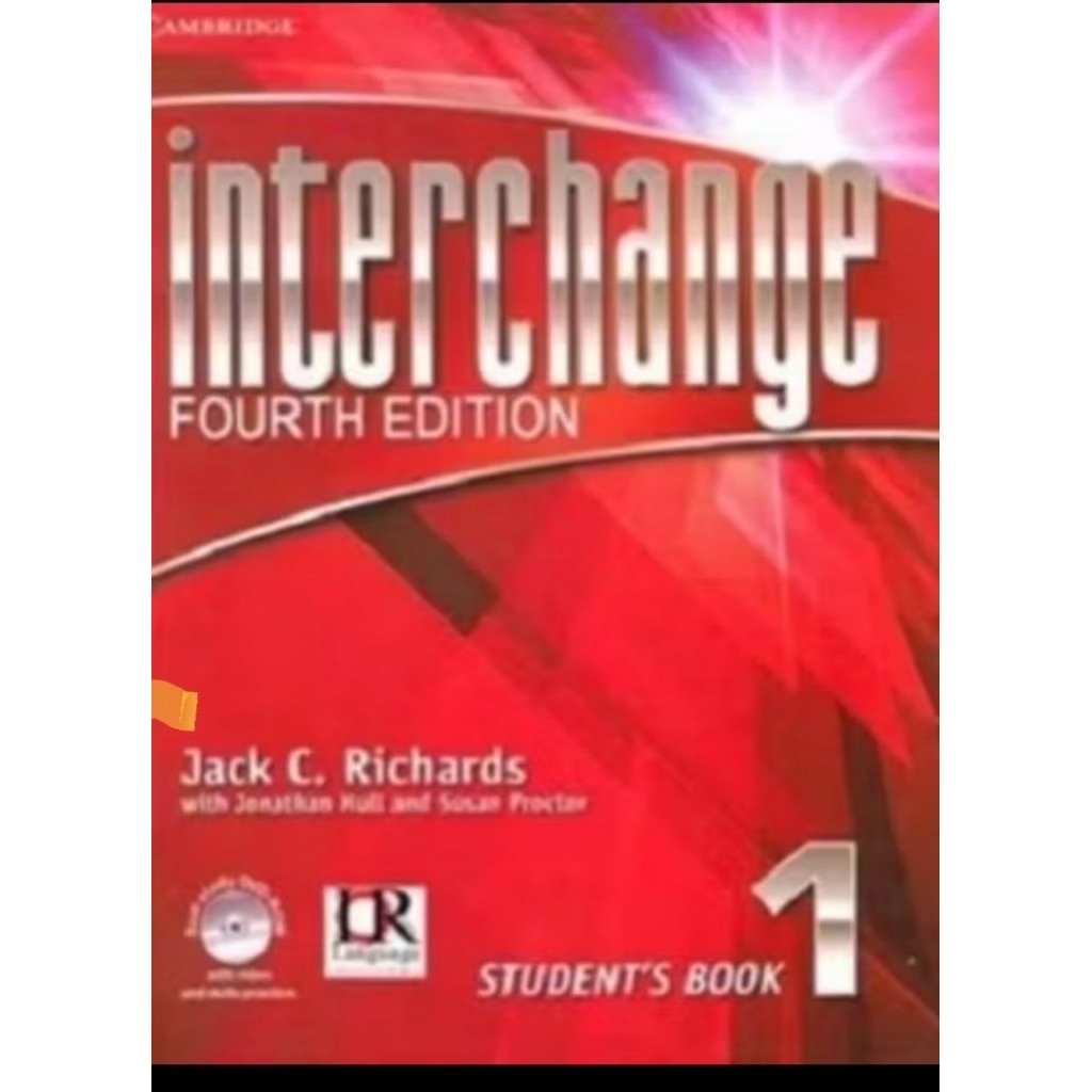 Jual Interchange Level 1. Fourth Edition - Student's Book | Shopee ...