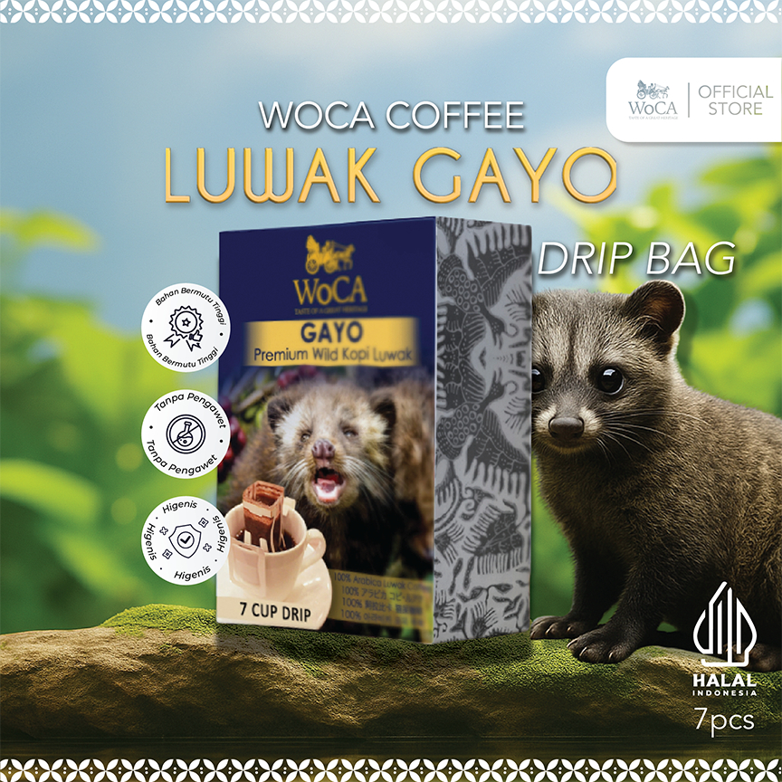 WoCA Gayo Premium Wild Kopi Luwak 30カップ WoCA Gayo Premium Wild Kopi Luwak 30カップ 【公式通販】