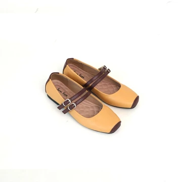 Sara Clara Flatshoes Wanita Casual Sepatu Slip On