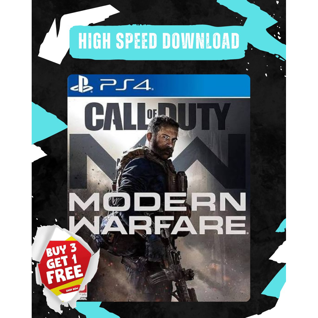 Jual Call Of Duty: Modern Warfare — Game PS4 HEN Digital (Format PKG ...