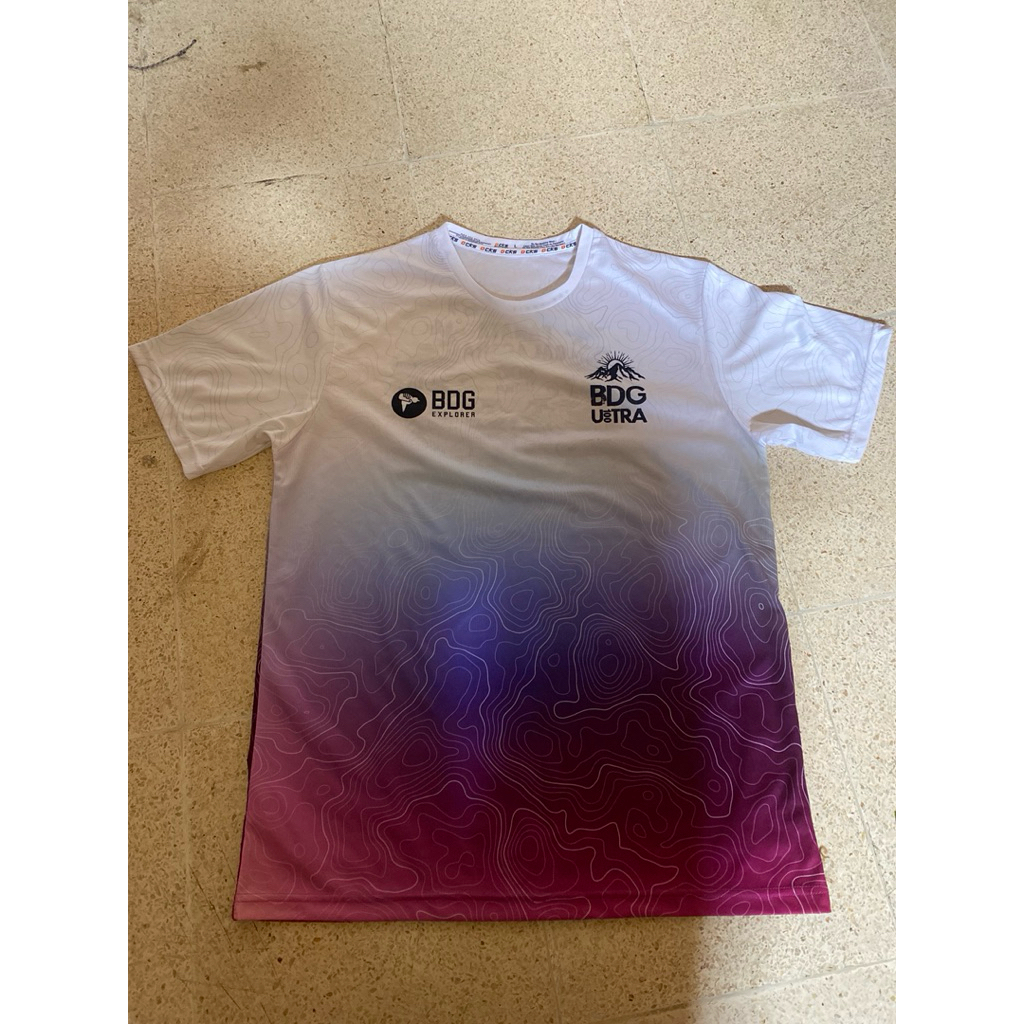Jual jersey running bandung ultra bdg100 original | Shopee Indonesia