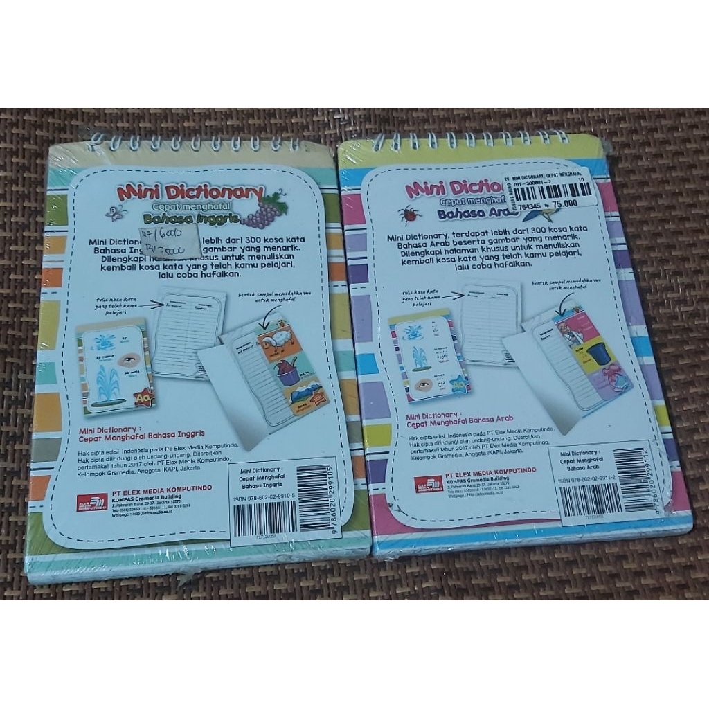 Jual Mini Dictionary (Bahasa Inggris / Arab) | Shopee Indonesia