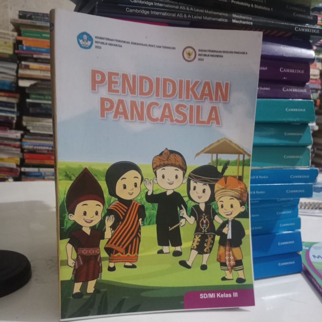 Jual buku Pendidikan Pancasila SD kelas 3 penerbit kementerian ...