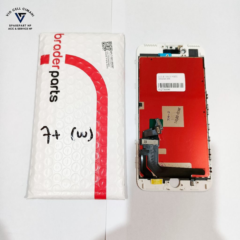 Jual Lcd Touchscreen Ip 7 Plus Fullset | Shopee Indonesia