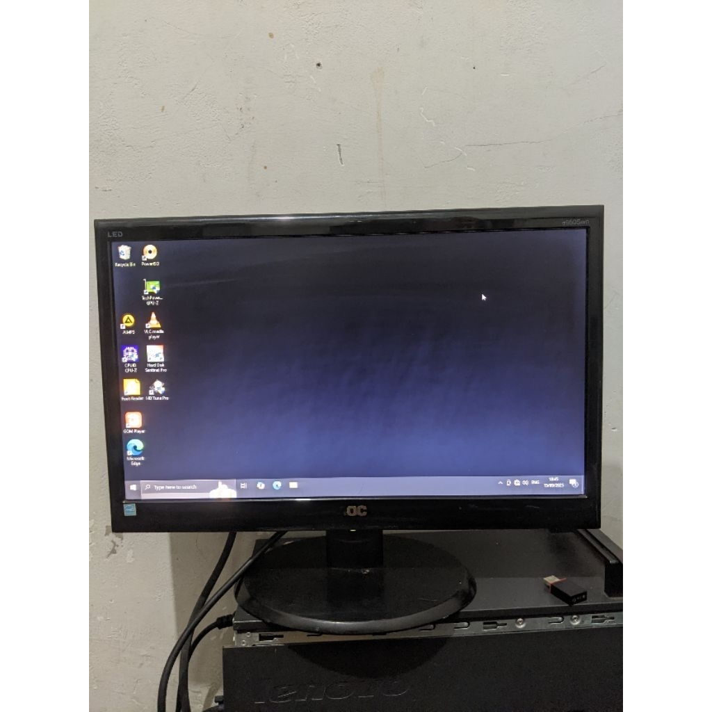 Jual Monitor LCD AOC 19 inch ADA MINUS | Shopee Indonesia