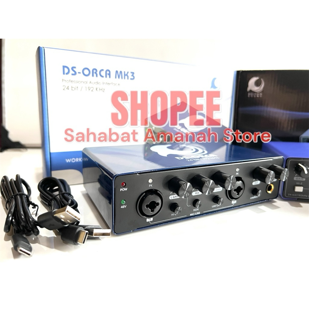 Jual NEW ORIGINAL DOLPHIN SOUND DS ORCA MK2 MK3 AUDIO INTERFACE ...