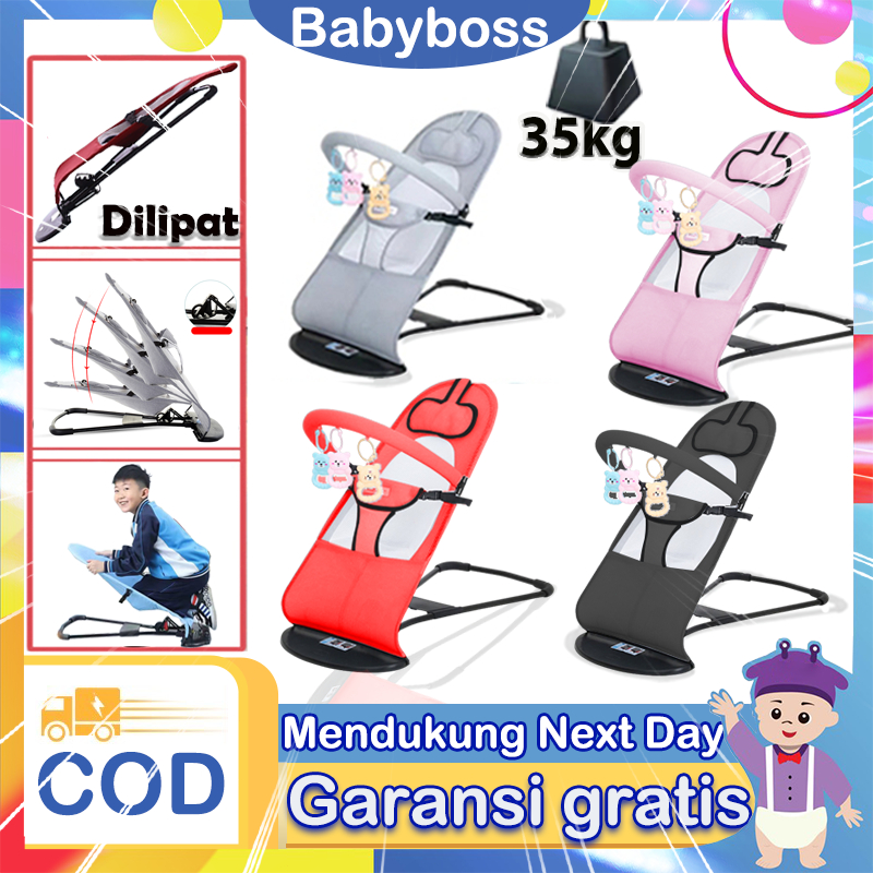 Jual Kursi Ayunan Bouncer Bayi Otomatis Murah Ayunan Bayi Lipat Newborn