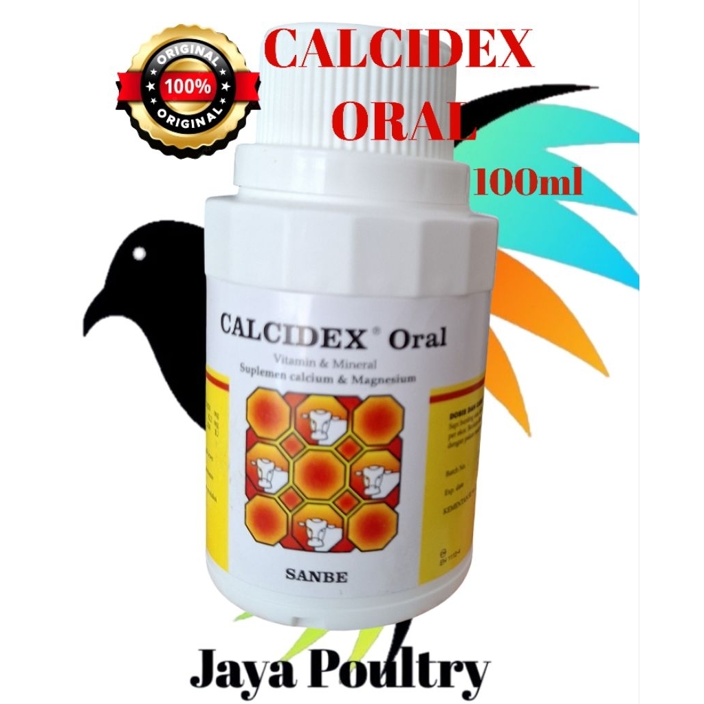 Jual CALCIDEX ORAL 100ML SANBE - Mengatasi Defisiensi Calcium Magnesium ...