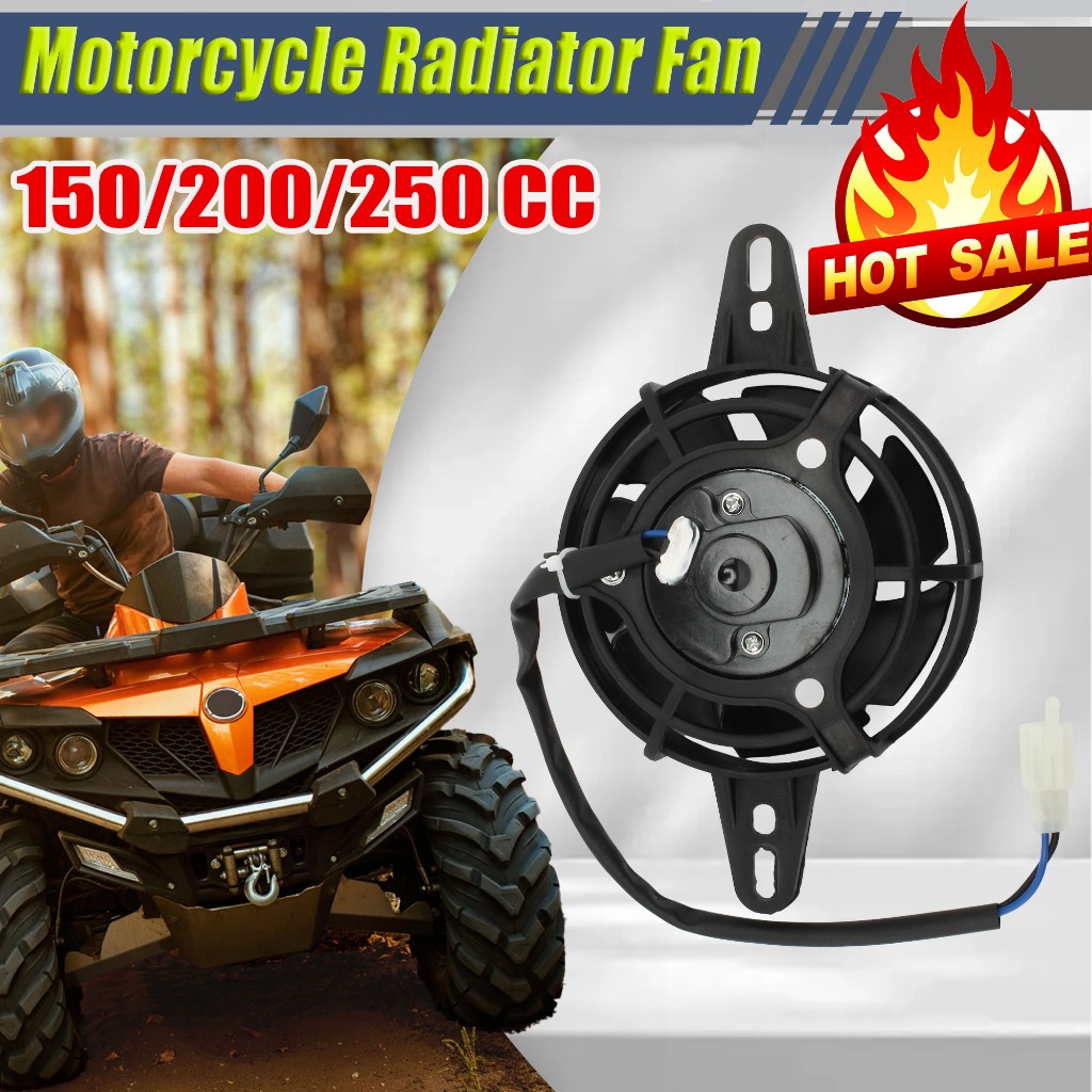 Jual Motorcycle Radiator Fan / Kipas Pendingin Sepeda Motor Trail ...