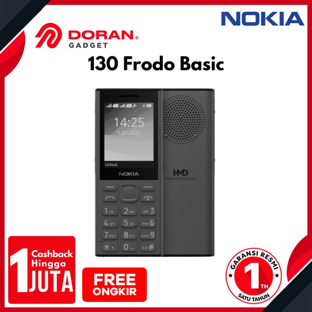 Jual Nokia 130 Frodo Basic Music Dual Sim 2500mah Garansi Resmi ...