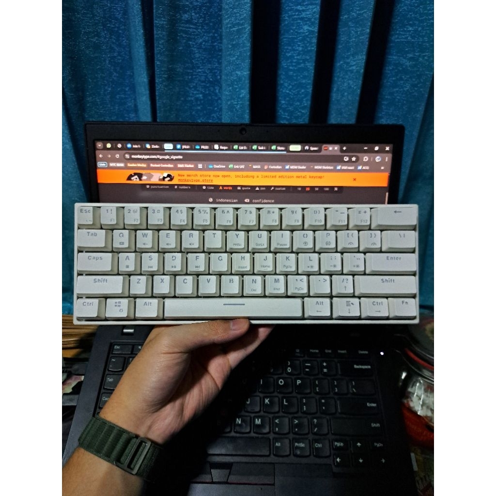 Jual Keyboard VortexSeries Vortex VX5 Pro Plastic | Shopee Indonesia