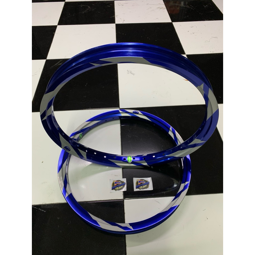 Jual velg morad spain blade blue | Shopee Indonesia