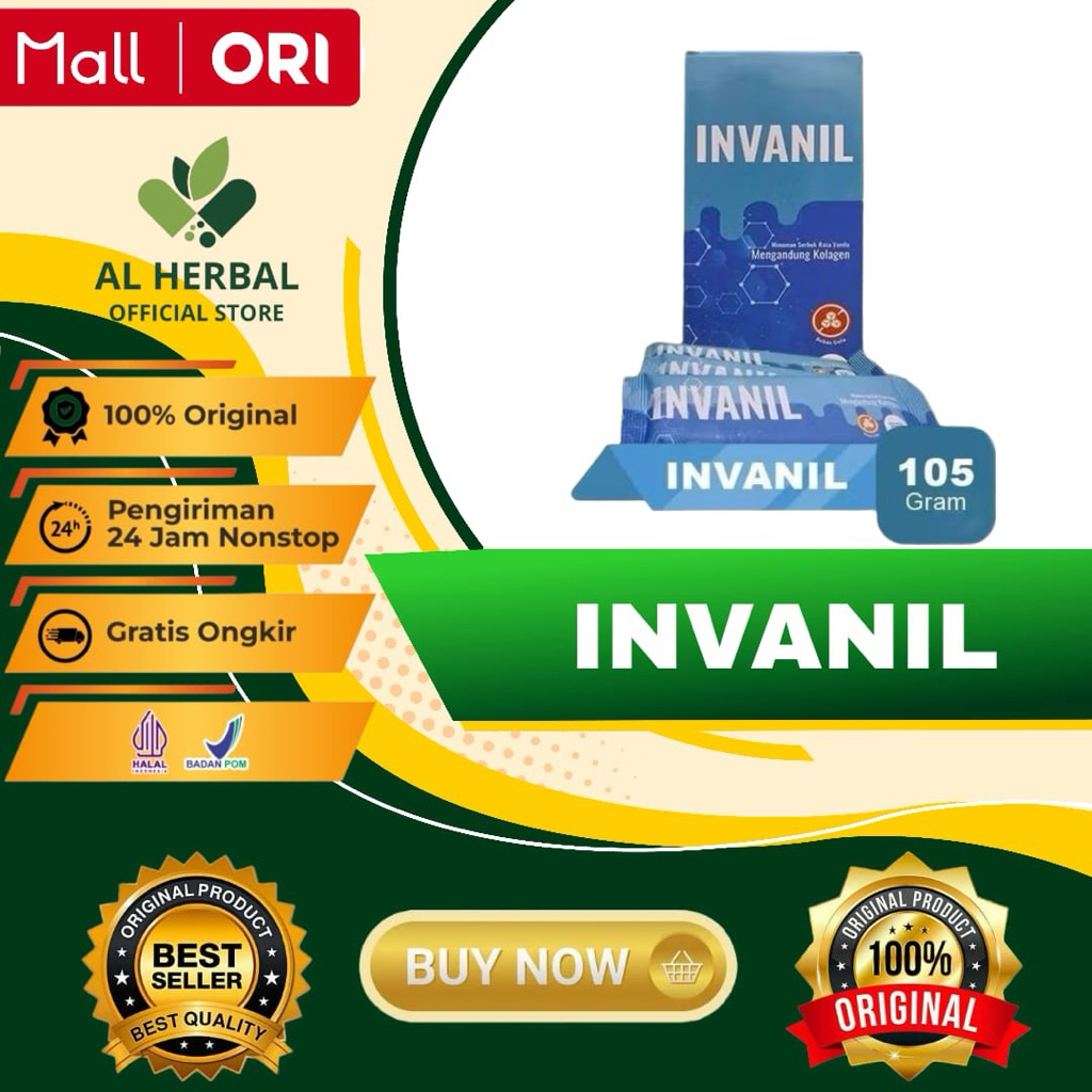 Jual INVANIL Asli 100% 1 Bok | Shopee Indonesia