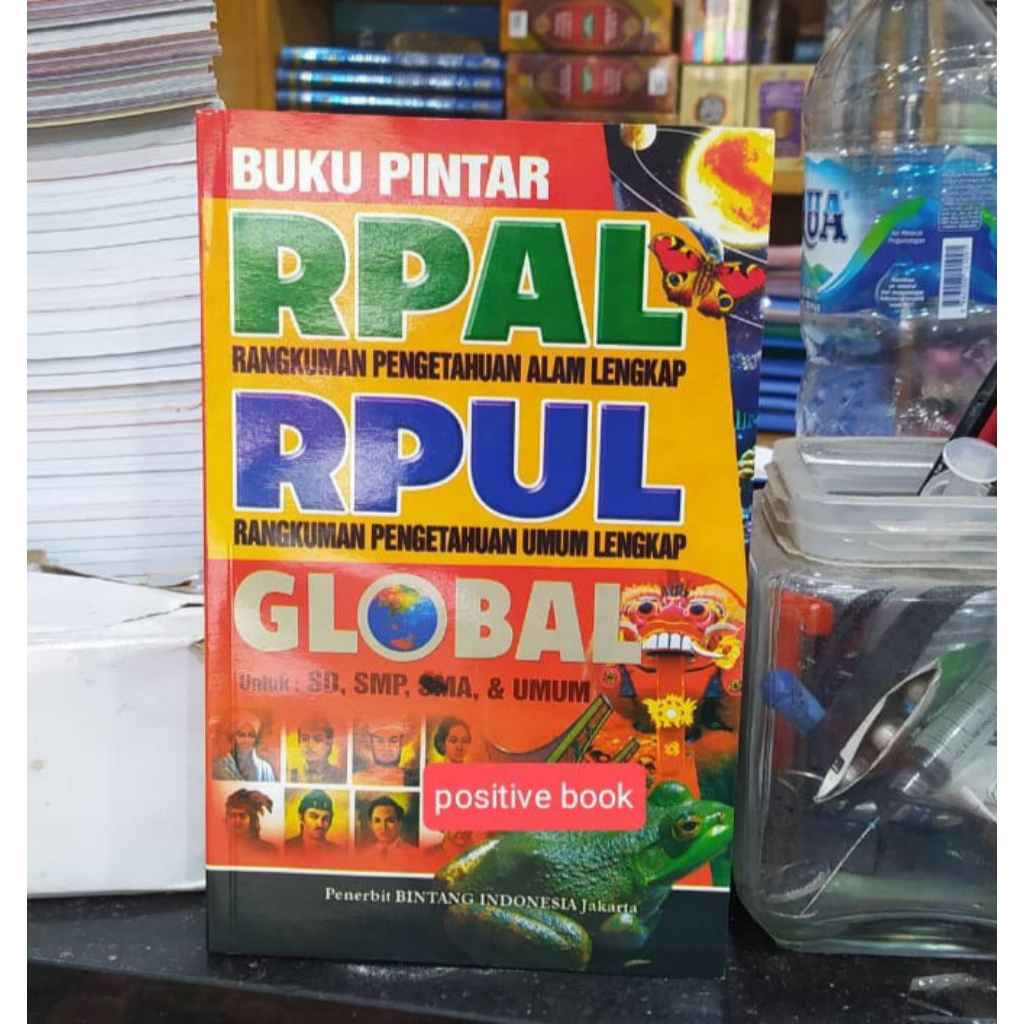 Jual buku pintar rpul dan rpal global untuk sd smp sma mahasiswa ...