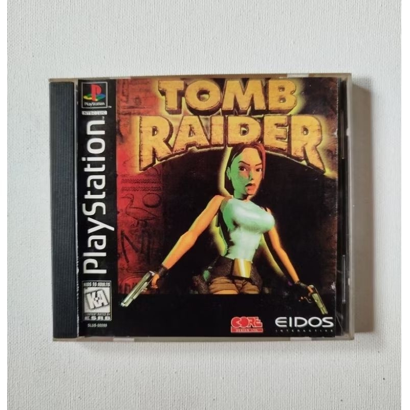Duopack PS1 Tomb Raider 1 Et 2 Edition Limitée - Neuf Sous Blister - PAL