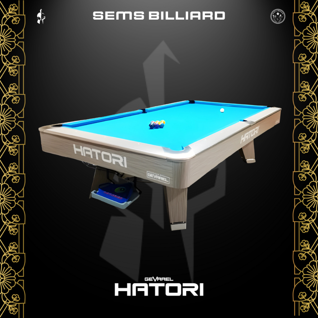 Jual Meja Billiard Gevarel Hatori 9 ft - Meja Billiard - Pool Table ...