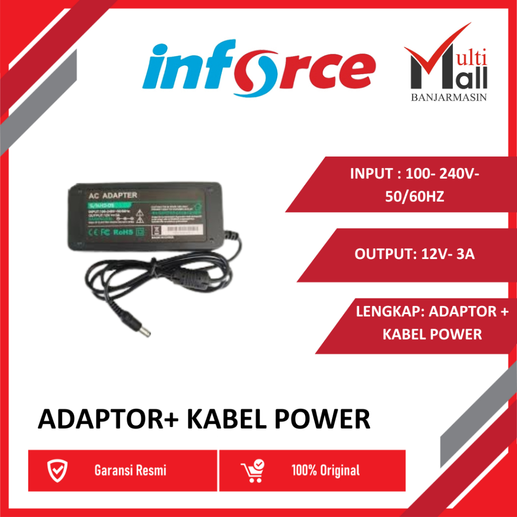Jual ADAPTOR MONITOR 19