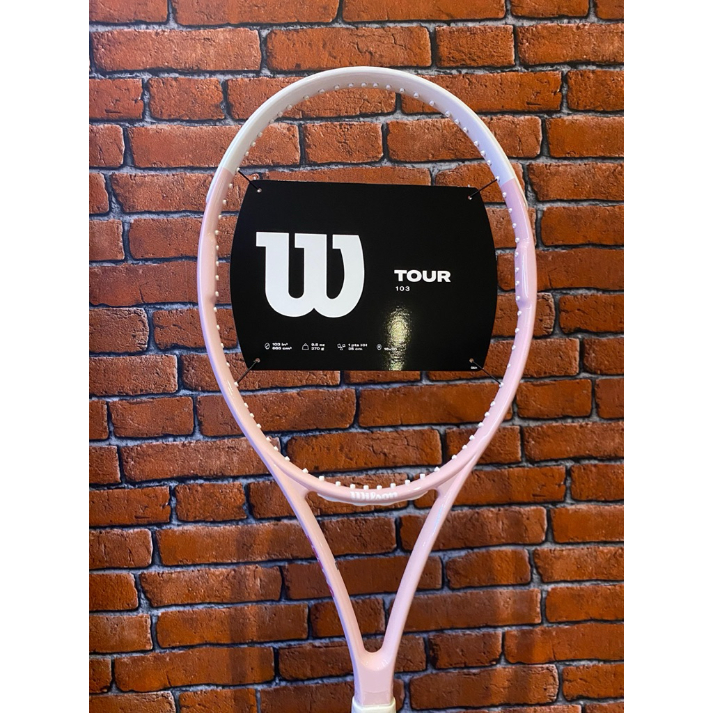 Jual Raket Wilson Tour Pink 103 270 gr | Shopee Indonesia