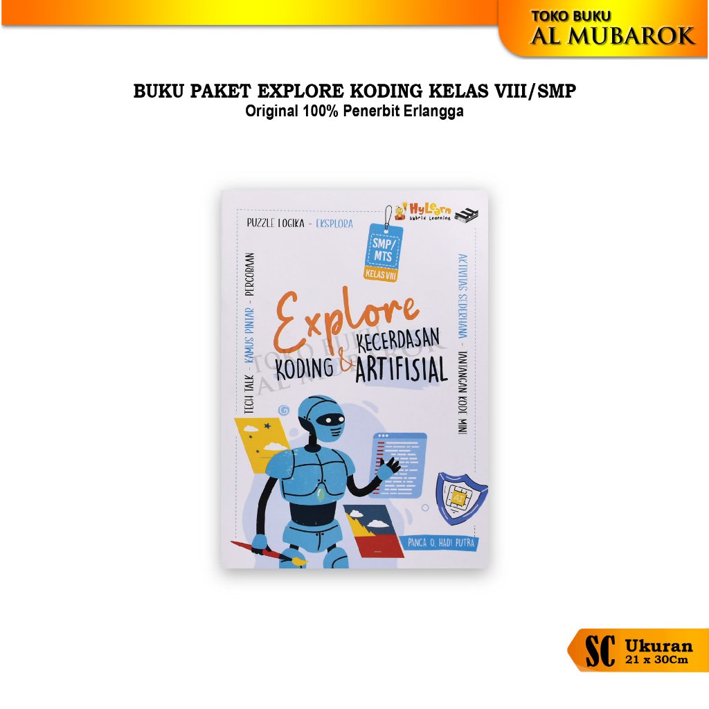 Jual Explore Koding & Kecerdasan Artifisial Kelas 8 Smp/Mts Kurikulum ...