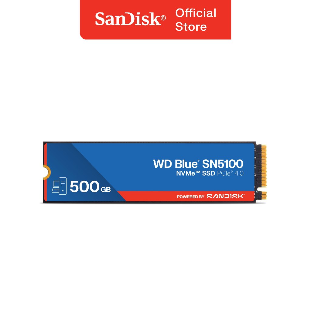 4tb Wd Blue Reliability TB SSD (เอสเอสดี) WD BLUE SA510 INCH SATA (