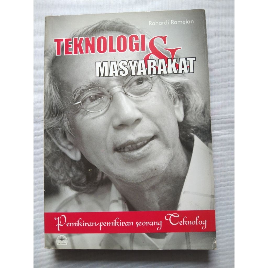 Jual Buku Sosial Budaya TEKNOLOGI & MASYARAKATPemikiran-Pemikiran ...