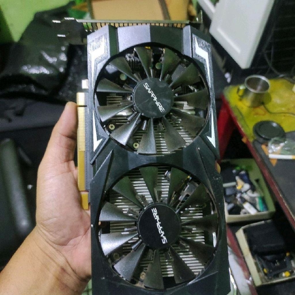 Jual vga rx 460 2gb ddr5 kondisi minus | Shopee Indonesia