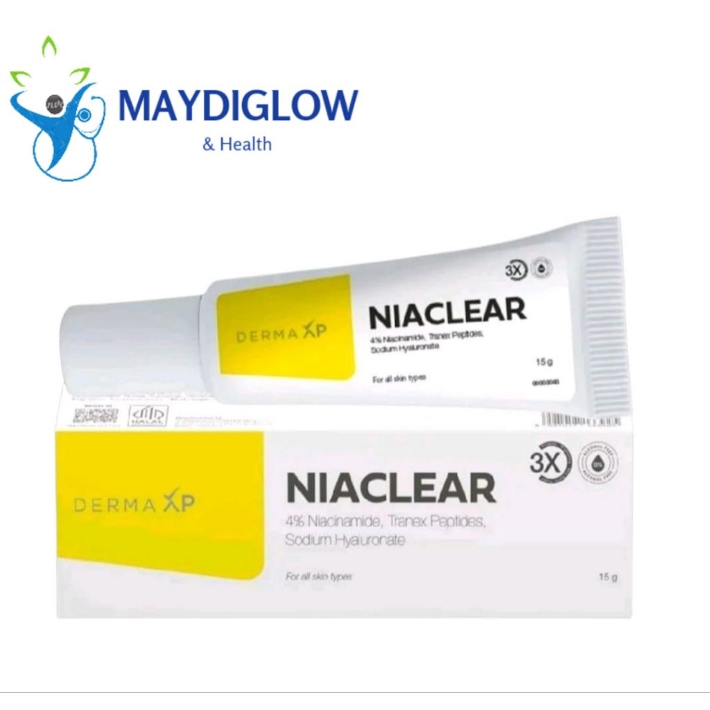 Jual Derma XP Niaclear Tube 15 gram | Shopee Indonesia