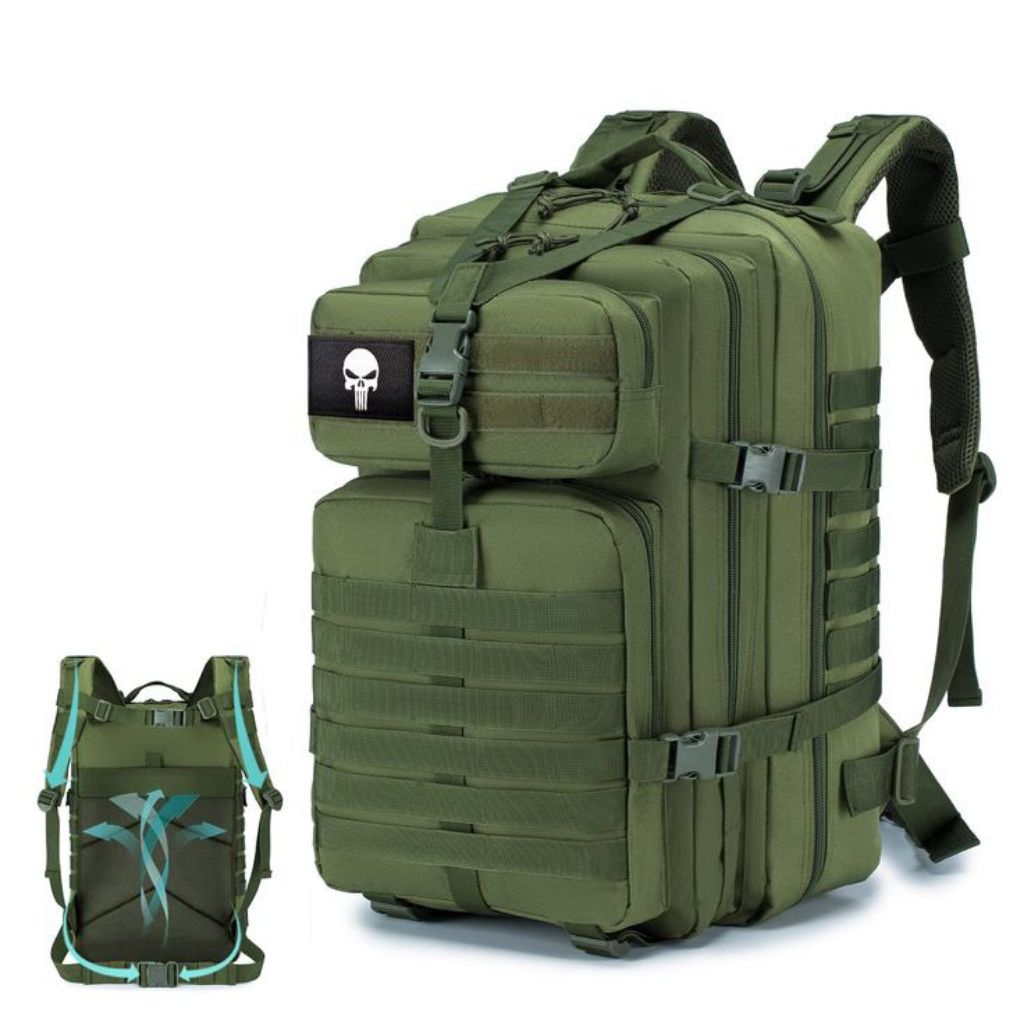 Jual TAS RANSEL ARMY//SEMI MILITER BERKUALITAS//RANSEL FREE LOGO ...