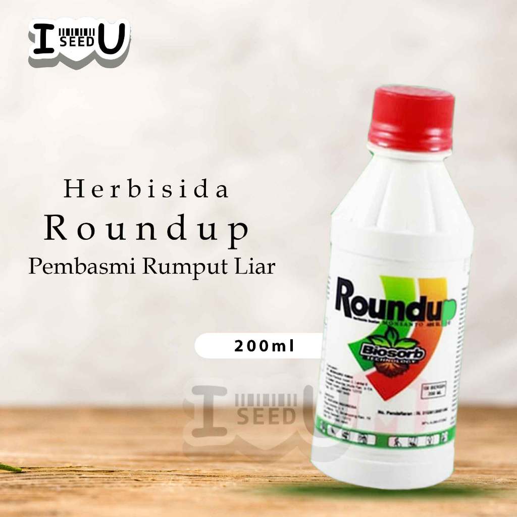 Jual Roundup 200ml – Herbisida Pembasmi Rumput Liar & Gulma Sampai Akar ...
