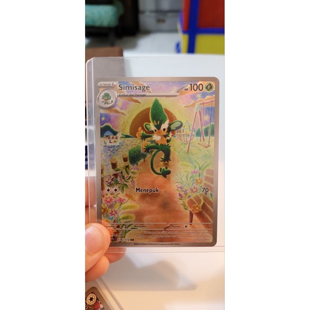 Jual Pokemon TCG - Simisage AR | Shopee Indonesia