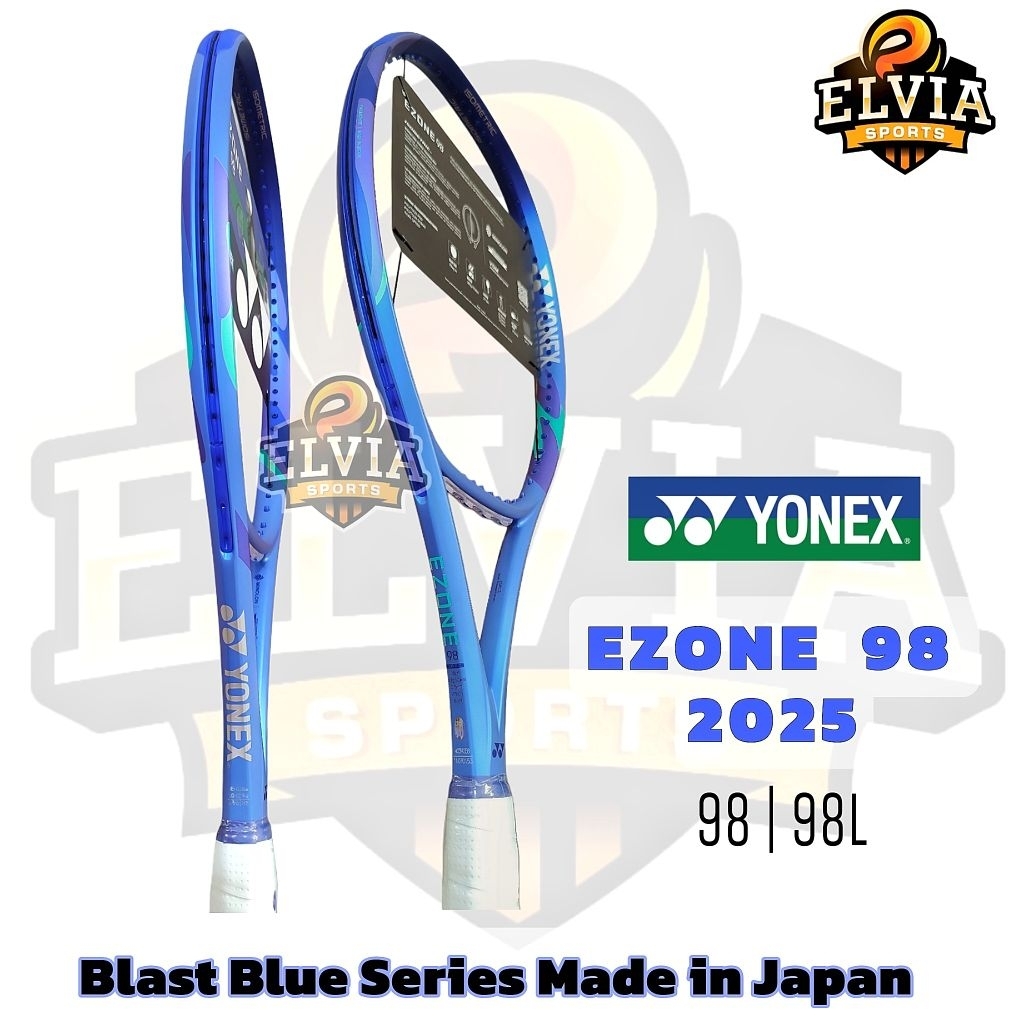 YONEX EZONE 98 G2 2025 ブルー Hyper-G110 美品 Blast blue E ゾーン イーゾーン 98 YONEX EZONE 98 G2 2025 ブルー