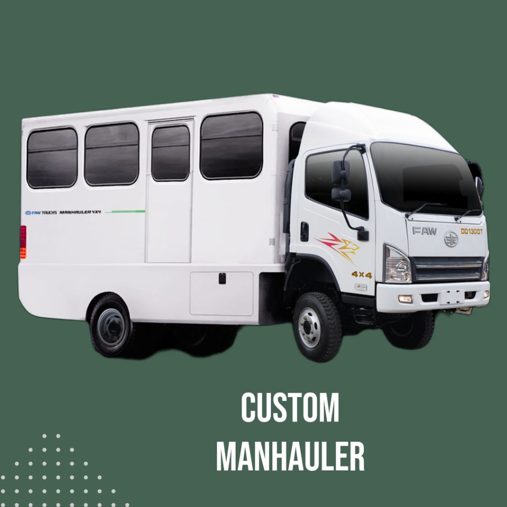 Jual CUSTOM MANHAULER MANHAUL Truck Manhaul BUS Karoseri | Shopee Indonesia