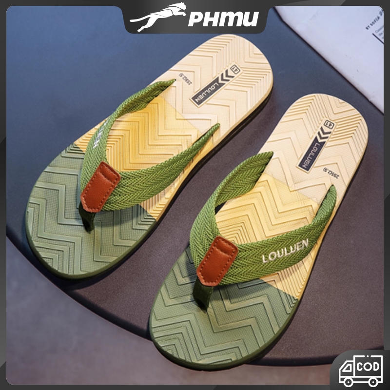 Jual PHMU sandal jepit pria sandal pria keren sandal karet pria sandal ...