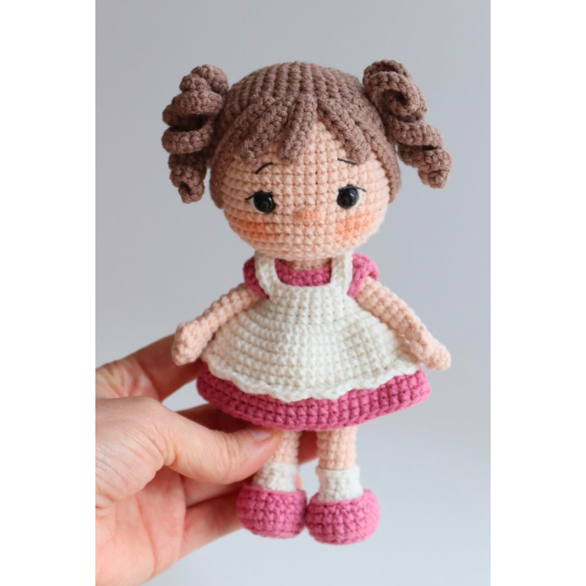 Jual Doll Findik [ HANYA CROCHET PATTERN/ AMIGURUMI PATTERN BUKAN ...