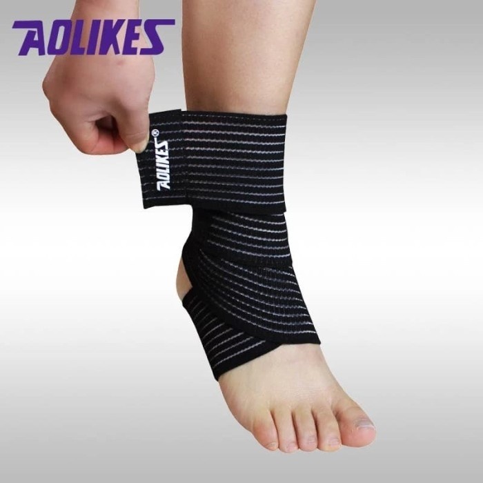 Jual Ankle Support AOLIKES Perban Pergelangan Lengan Kaki 70 cm Engkel ...