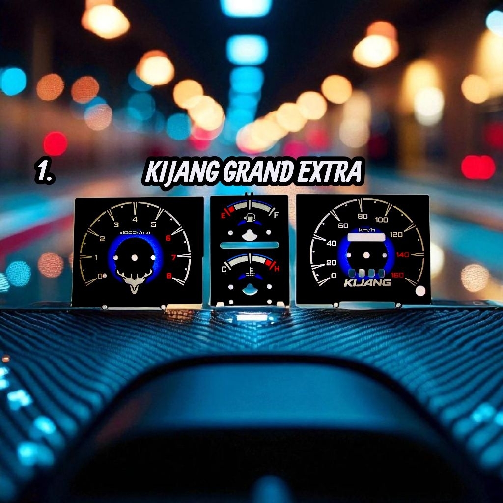 Jual Panel speedometer KIJANG GRAND EXTRA / Panel speedometer custom ...