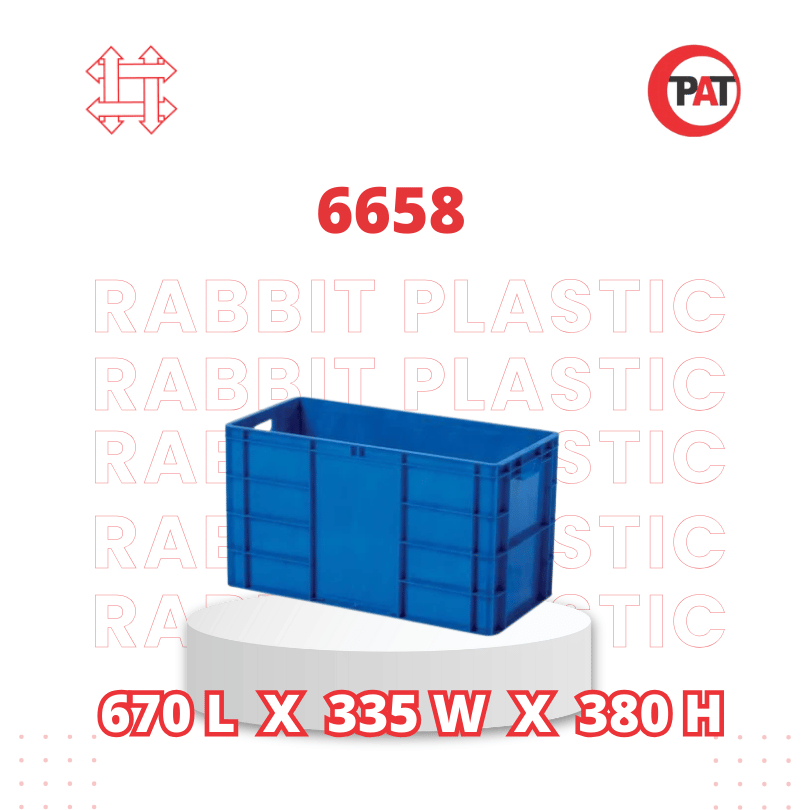 Jual Rabbit Container Plastik Rapat 6658 | Shopee Indonesia