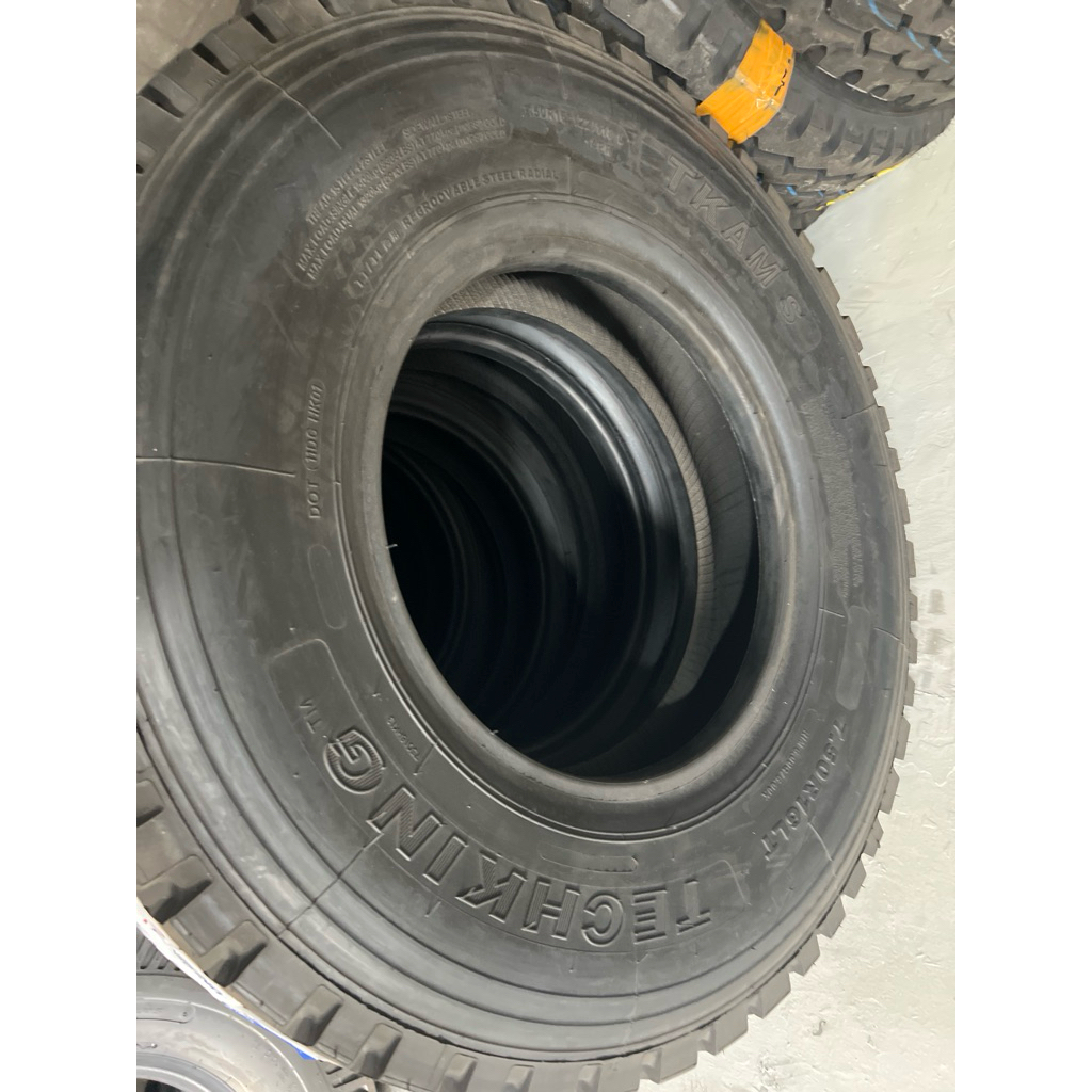 Jual Ban Truk Techking 750 R16 16 TKAMS SET Kawat ekonomis & handal ...